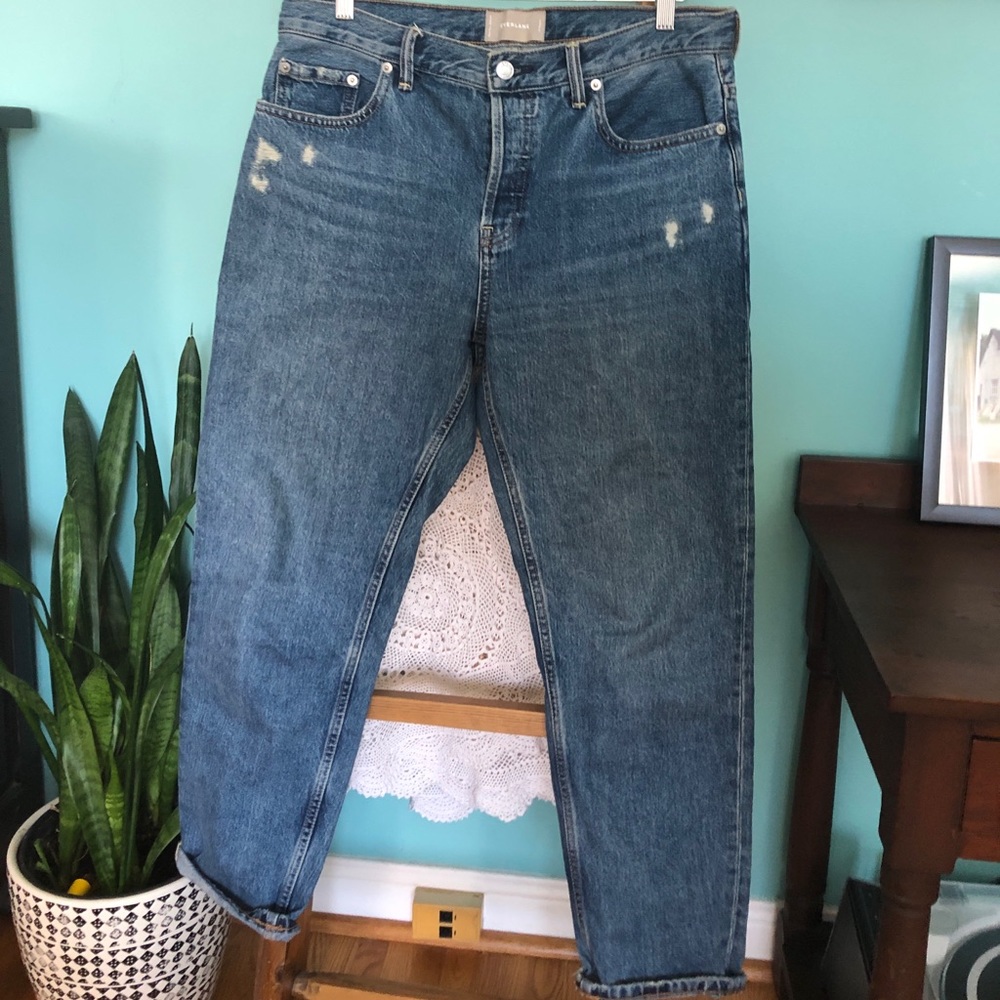 Everlane Relaxed Boyfriend Jean